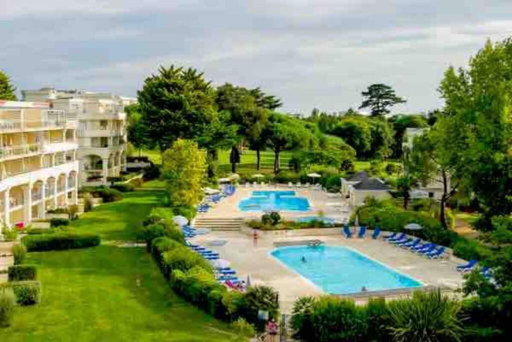 L'Appart De La Baule, Piscines , Proche Mer. Exterior foto